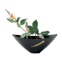 花器 花台 花瓶 おすすめ おしゃれ シック ギフト GOLD ゴールド ブラック 越前漆器 艶 上品 漆器 高級 日本製 金一筆 爽風花器 黒 12-1410...