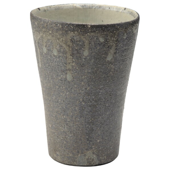 信楽焼 カップ コップ 陶器 食器 お酒 ビール オセロカップ G5-2417 フリーカップ ビール 酒 ビアマグ おしゃれ おすすめ ギフト お祝い 可愛い ...