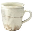 信楽焼 陶器 マグカップ カップ コーヒーマグ コップ 粉引ラインマグカップ G5-2514 引き出物 還暦祝い 新築祝い 誕生日 内祝い 高級食器セット 和食...
