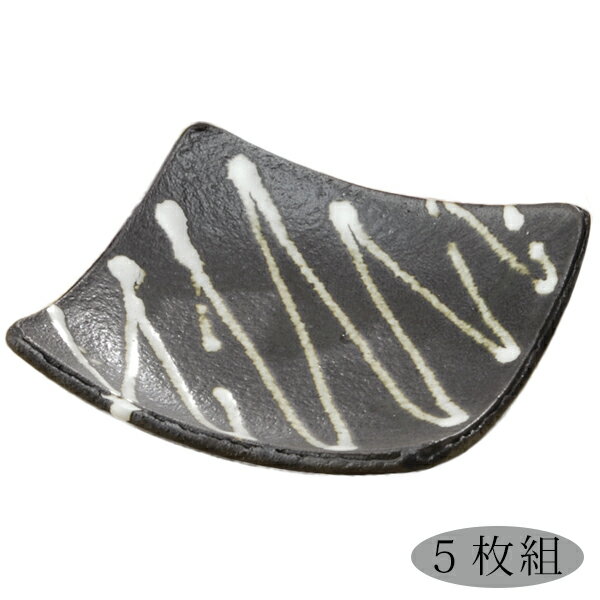取り皿 ライン取り皿 5枚組 G5-3124 陶器 和風 取皿 小皿 セット