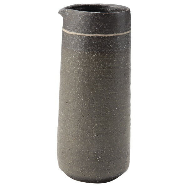 ピッチャー 黒彩ピッチャー G5-3210 陶器 和風 酒器 ピッチャー 焼酎