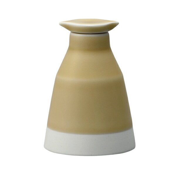 醤油さし es soy pot 75ml 黄磁釉 キッチン 雑貨 小物 しょうゆさし 磁器 日本製