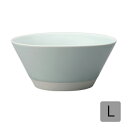 ボウル es ボウル L 青磁釉 食器 皿 磁器 日本製