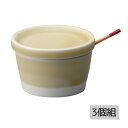 スパイス入れ 薬味入れ es スパイスポット 黄磁釉 3個組 キッチン 雑貨 小物 セット 3個 磁器 日本製