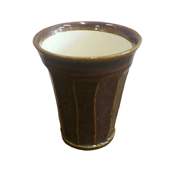 信楽焼 カップ コップ 陶器 ロック 信楽焼 泡うまビアカップ 茶 和風 酒器 酒 おしゃれ おすすめ ギフト お祝い プレゼント 贈り物 オススメ お祝い 誕生日 内祝い おすすめ 結婚祝い プレゼント ギフト 人気