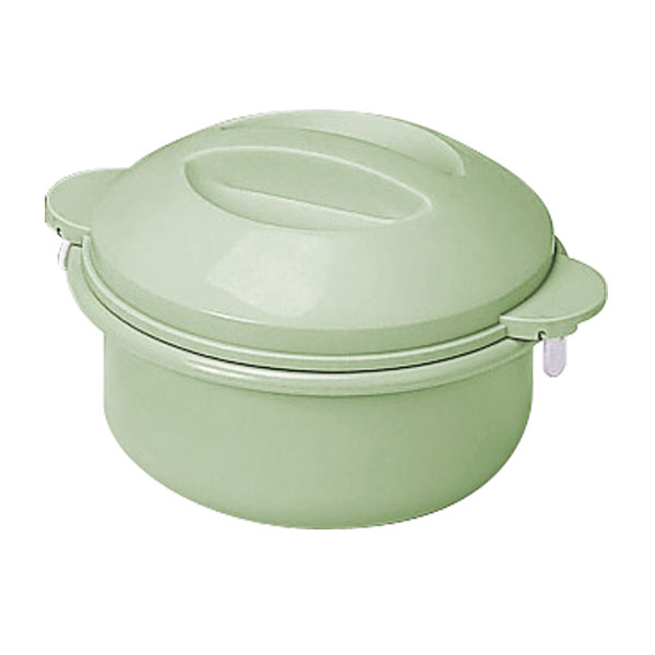 キッチングッズ 調理器具 便利グッズ 電子レンジ専用 炊く 蒸す 煮る 茹でる 再調理 時短 日本製 電子レンジ専用 グルメ三昧 グリーンのサムネイル