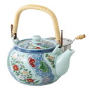 急須 土瓶 花流水 PP4号土瓶 98854 食器 お茶 シンプル 有田焼 磁器 日本製