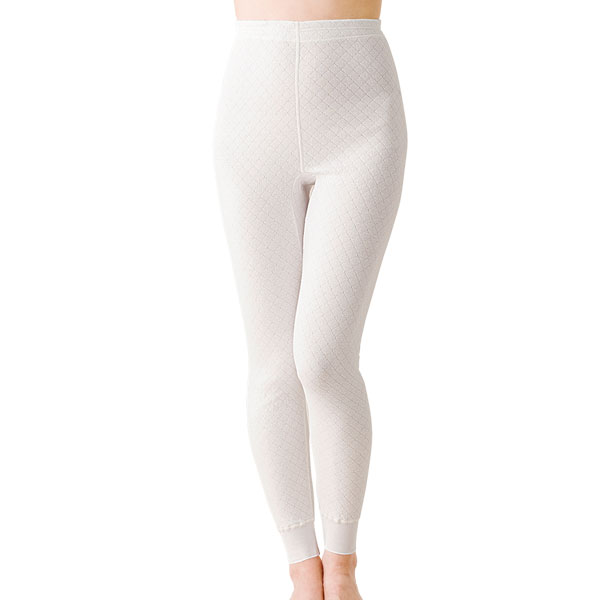 肌着 女性下着 レディース インナー スラックス 婦人用 保温 キルト 速乾 難燃性 マイナス静電気 アンダーウェア メディロン 日本製 3316 極上キルト婦...