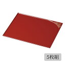 銘々皿 皿 器 受け皿 取皿 セット 四角 越前漆器 上品 おすすめ 木製 日本製 松 誰袖形銘々皿 朱 12-06201