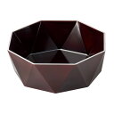 皿 器 盛皿 ボウル 盛鉢 越前漆器 木製 上品 おすすめ 日本製 銀彩 クラウンパーティー 溜 12-07801