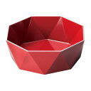 皿 器 盛皿 ボウル 盛鉢 越前漆器 木製 上品 おすすめ 日本製 銀彩 クラウンパーティー 朱 12-07802