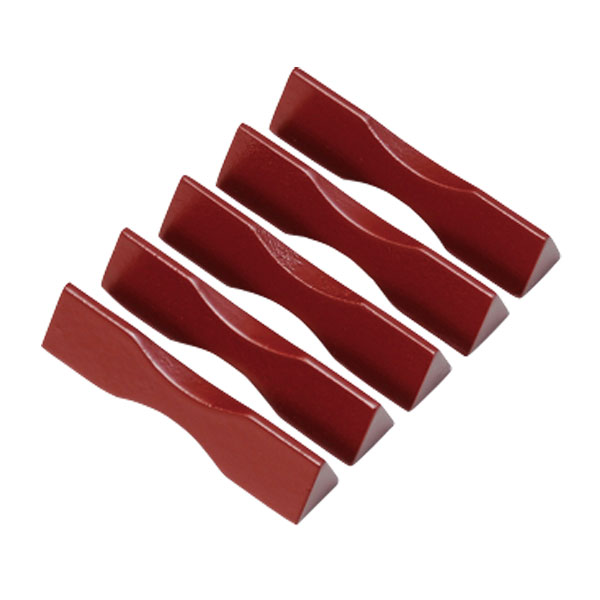 箸置き 三角 セット ギフト 豪華 上品 越前漆器 木製 日本製 箸置・三角 朱 5個組 12-17102