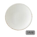 小皿 取皿 白化粧 小皿 5枚組 45727 お皿 セット 5枚組 シンプル 陶器 日本製