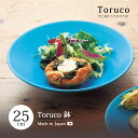 鉢 小鉢 Toruco 鉢 Tor-5 食器 器 鉢 ボウル 皿 プレート 大皿 丸 25cm 青