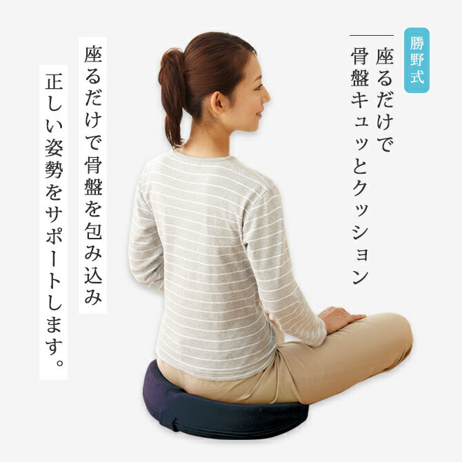 楽天市場】クッション 座布団 腰痛 産後 出産 対策 勝野式 座る