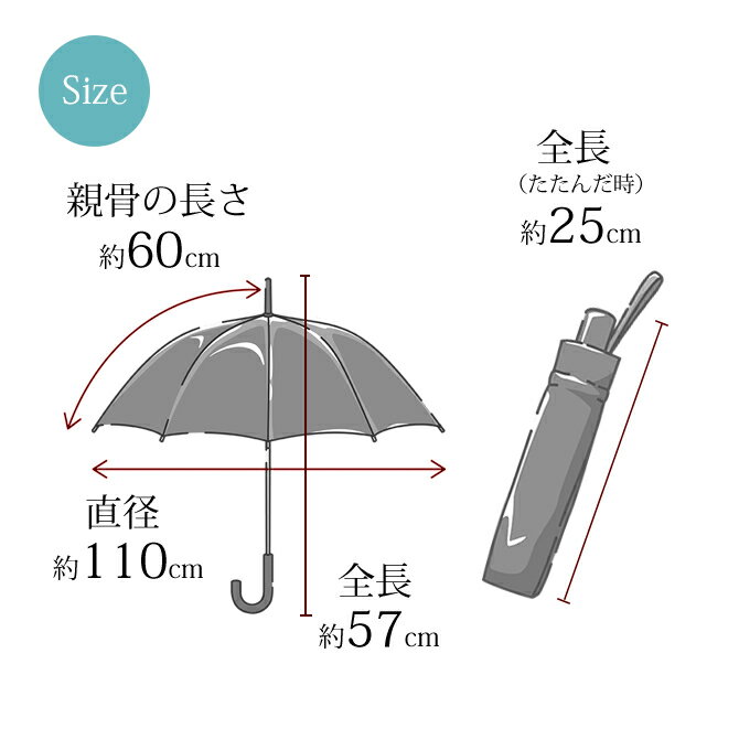 楽天市場】傘 折りたたみ傘 マリンボーダーカーボン軽量ミニ60