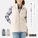 ベスト 毛布 ふわふわ 毛布でつくったふわふわベスト 襟付き 暖かい 防寒 防寒対策 冷え 冷え対策 おしゃれ