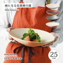 食器 皿 ボウル 日本製 Deep breath 10インチボウル 陶器 鉢 大皿 丸 25cm
