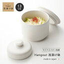保存容器 保存 鉢 浅漬け 漬物 信楽焼 Hangout 浅漬け鉢 陶器 マイナスイオン ハングアウト 日本製 つけもの 浅漬