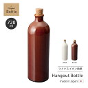 ボトル ウォーター Hangout Bottle ボトル 陶器 マイナスイオン ハングアウト 日本製