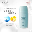 化粧下地 コントロールカラー ホワイトファンデーション(コントロールカラー・下地) 下地 ホワイト ファンデーション 化粧品 アールブルー レクティ 水溶性 U...
