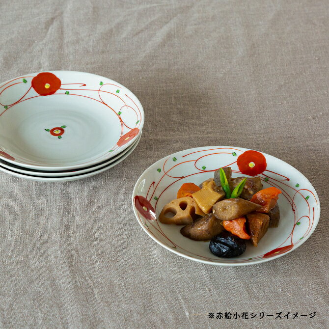 清水焼 粉引羽子板皿 5枚セット/絵替り 祖母譲り 和食器 飾り皿 元箱付き 楽天市場】皿 小皿 取皿 プレート 染小花 赤絵小花 5号皿 5客組
