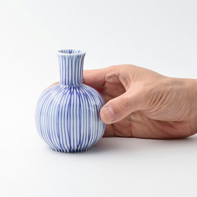 波佐見系　笹徳利　幕末戊辰戦直前　酒入れ　花瓶 199178363-r1.jpg