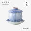 茶碗蒸し 花十草 台付むし碗 5客組 64460食器 碗 ちゃわんむし 台付き セット 冷奴 あんかけ 人気 日本製