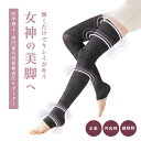 サポーター 美脚 足 着圧 段階着圧スタイルミューズ 医学博士監修 むくみ改善 血行促進 血行改善 リンパ 一日中(4)