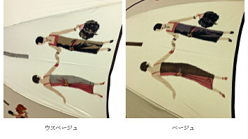 傘レディース日本製長傘親骨60cmジャンプワンタッチ甲州産ほぐし織りマダム柄女性おしゃれ贈り物プレゼント