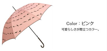 レディース 雨傘 長傘 親骨60cm ジャンプ式 ワンタッチ ステッチ&パイピング うず猫柄 細巻軽量ジャンプ式雨傘 女性 ねこ 軽い傘
