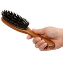IKMT ブラッシングブラシ 豚毛 ヘアブラシ IKH-2624 大 ふつう M 女性用 レディース Finest Hair brush BRUSHING BR...