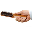 IKMT ヘアブラシ ソフト スタイリングブラシ IKH-4620 大 S やわらかめ ヘアブラシ Hair brush 優れものA