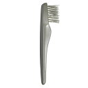 ヘアーブラシクリーナー ヘアーブラシ専用クリーナー BC-50a ステンレス 針金 ハケ 掃除 手入れ ほこり取り 毛玉取り 豚毛 Hair brush cle...