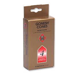 GONESH INCENSE CONES No.4 ガーネッシュ インセンス コーン お香 優れものA