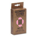 GONESH INCENSE CONES No.10 IM-GCC20210 ガーネッシュ インセンス コーン お香 [メーカー取り寄せ商品][優れものA]