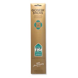 GONESH INCENSE STICKS No.12 K[lbV CZX XeBbN  [[J[񂹏i][DA]