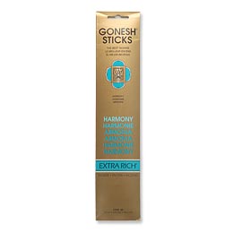 GONESH INCENSE STICKS HARMONY IM-GSE20815 K[lbV CZX XeBbN  [[J[񂹏i][DA]