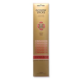 GONESH INCENSE STICKS CINNAMON IM-GSE20813 K[lbV CZX XeBbN  [[J[񂹏i][DA]