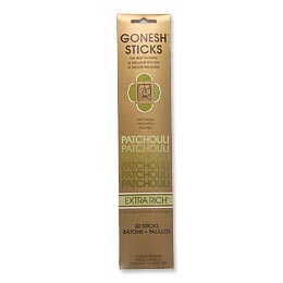 GONESH INCENSE STICKS PATCHOULI IM-GSE20812 K[lbV CZX XeBbN  [[J[񂹏i][DA]