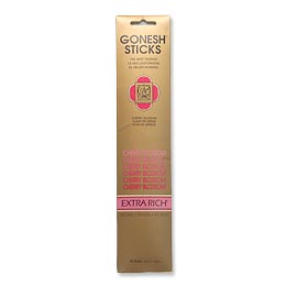 GONESH INCENSE STICKS CHERRY BLOSSOM IM-GSE20820 K[lbV CZX XeBbN  [[J[񂹏i][DA]