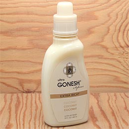 GONESH ガーニッシュソフナー COCONUT ココナッツの香り ガーネッシュ インセンス 柔軟剤 衣類品用 [即納品]