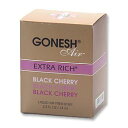 GONESH エクストラリッチ リキッドエアフレッシュナー 74ml BLACK CHERRY ブラック チェリー IM-GLAF011 ガーネッシュ インセンス お香 アロマ フレグランス 芳香剤 