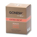 GONESH エクストラリッチ リキッドエアフレッシュナー 74ml PEACH ピーチ IM-GLAF003 ガーネッシュ インセンス お香 アロマ フレグランス 芳香剤 