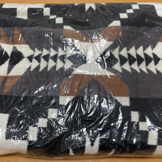 PENDLETON ペンドルトン オーバーサイズ ジャガードタオル スパイダー ロック 178cm×102cm スパタオル バスタオル ビーチタオル タオルケッ...