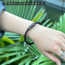 KC,s ケイシイズ ブレスレット ループ 4本編み レザービーズ カウハイド Sサイズ 牛革 KQA001S レディース シンプル KC'S ケイシーズ ケー...