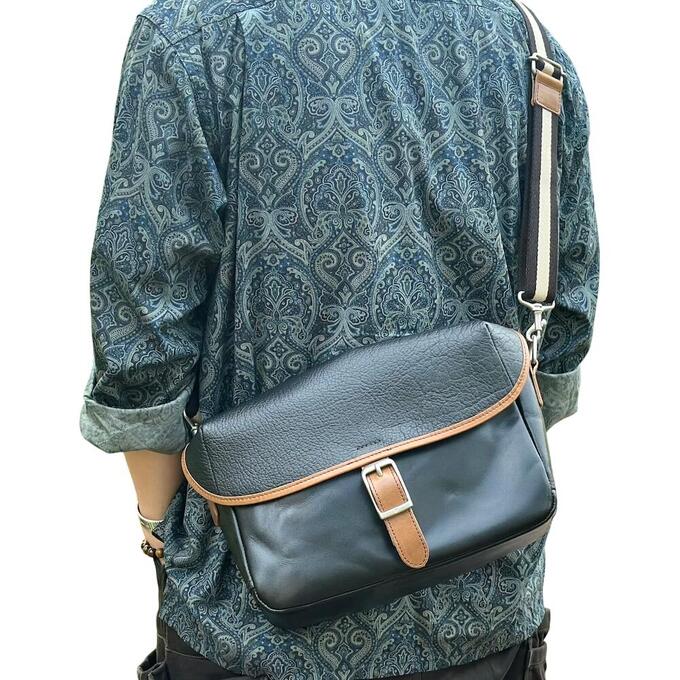 KC,s ケイシイズ ハンターバッグ NEO アメリカンバイソン KDM002 ショルダーバッグ ストラップ取り外し..