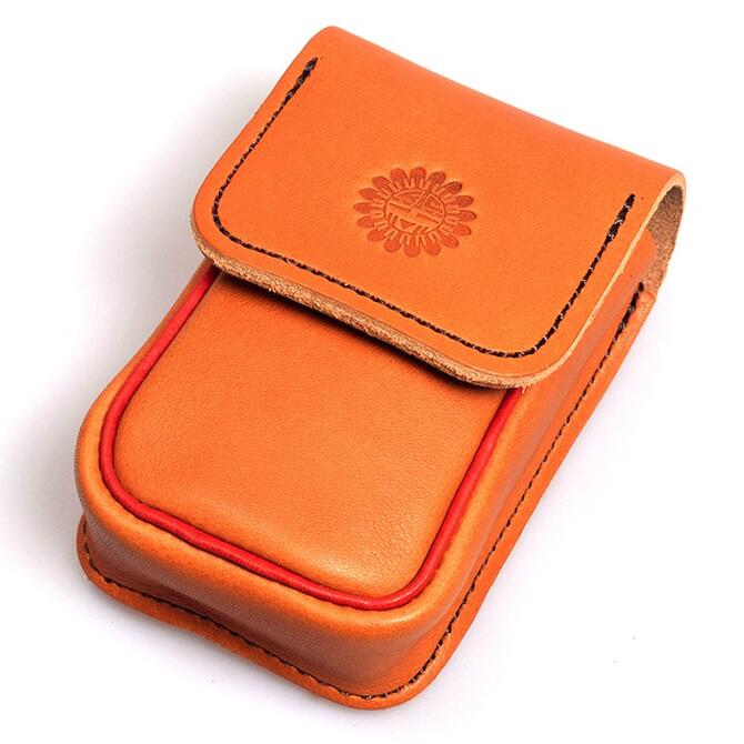 KC,s ケイシイズ タバコケース サンフェイス1 ワン カウハイド 牛革 栃木レザー KST003 スナップボタン式 シガレットケース 喫煙グッズ 煙草ケース...