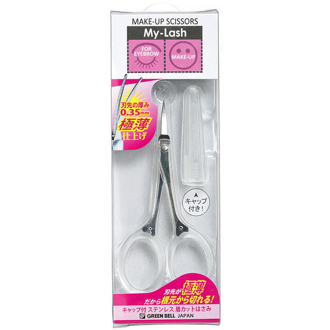 ꡼٥ åեƥ쥹åȤϤ MI-217  ϥ  ޤ  ʪ stainless GREEN BELL My-Lash make-up scissors [᡼ز(200)][ͥA]