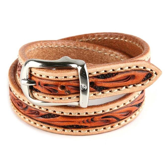 KC,s ケイシイズ ブレスレット ブライドル ロング クラフトデラックス 牛皮革 KPA004 ブレスレット KC'S ケイシーズ ケーシーズ 本革 ブランド...